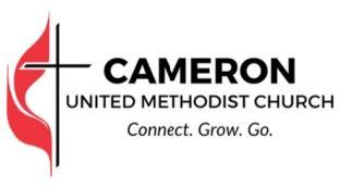 Cameron United Methodist Church background image