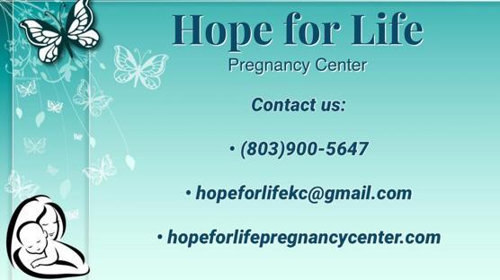 Hope For Life Pregnancy Center background image