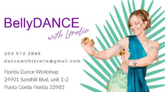 Belly Dance with Lorelie background image