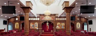 Saint Justina Coptic Orthodox Church background image