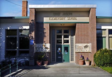 Chief Joseph Elementary School Parent Teacher Organization background image
