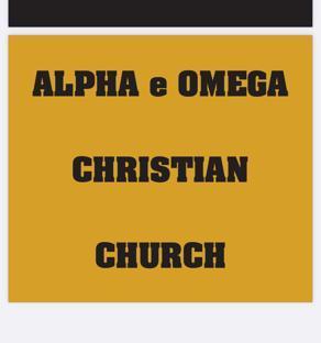 Alpha y omega christian church background image