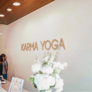Karma Yoga background image