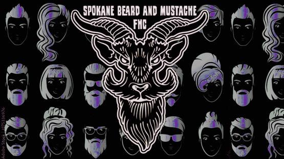 Spokane Beard & Mustache background image