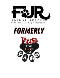 Fur The Love Of PAWS Rescue background image