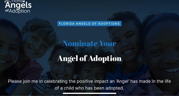 Florida Angels of Adoption background image