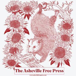 The Asheville Free Press background image