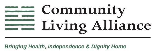 Community Living Alliance background image