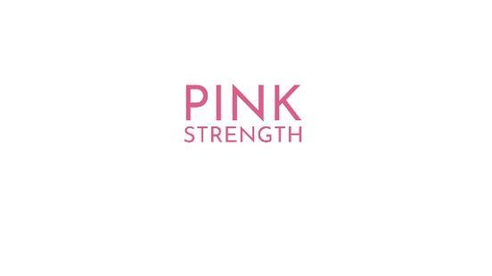 Pink Strength background image