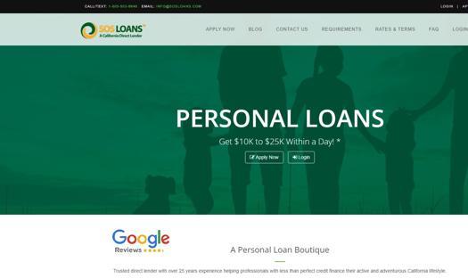 S.O.S. Loans, Inc. background image