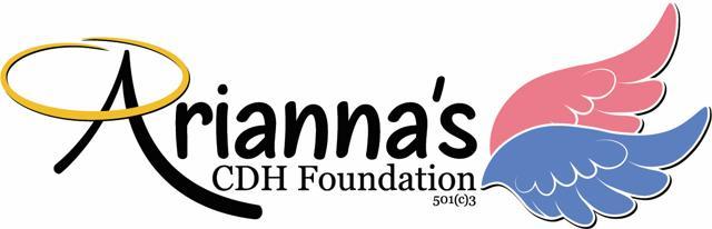 Arianna's CDH Foundation background image