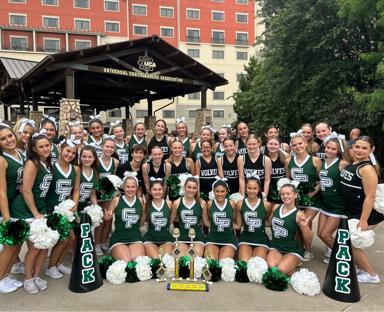 CPHS Cheer Booster Club background image