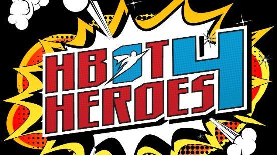 HBOT 4 Heroes background image