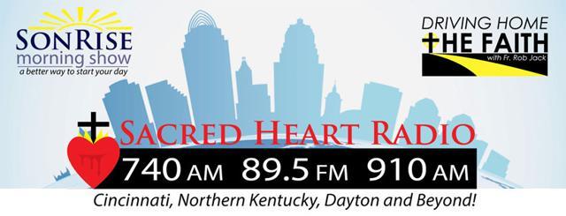 Sacred Heart Radio background image
