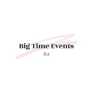 Big Time Events LLC background image