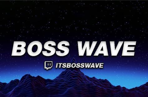 Boss Wave background image