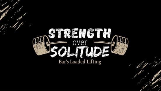 Strength Over Solitude background image