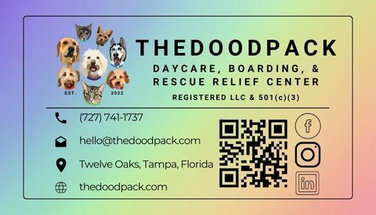 TheDoodPack Doggie Daycare, Boarding, & Rescue Relief Center background image