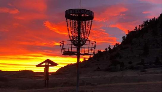 Disc Golf Billings background image