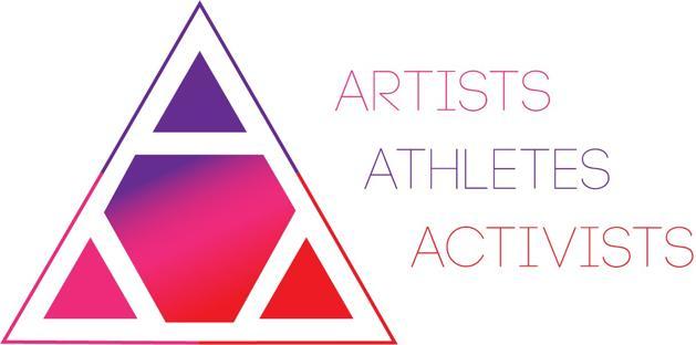 Artists Athletes Activists background image