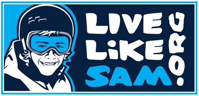 Live Like Sam Foundation background image