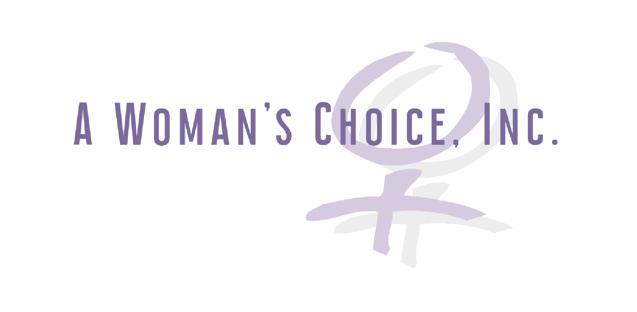 A Woman's Choice Inc. background image