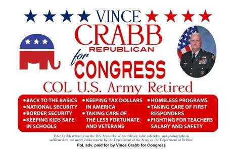 Colonel Crabb Campaign background image