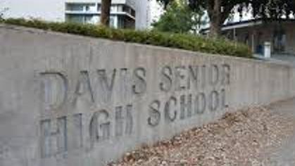 Davis Senior High School PTA background image