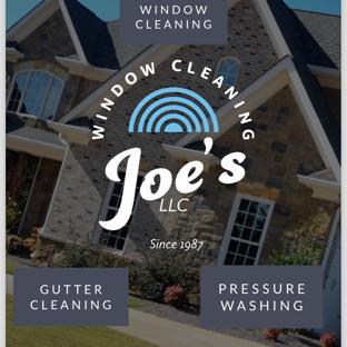 Joe's window cleaning LLC background image