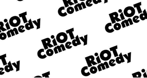 RiOT Comedy background image