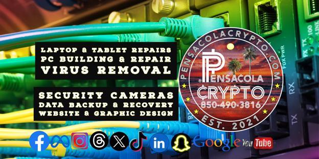 Pensacola Crypto LLC background image