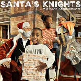 Santa's Knights background image