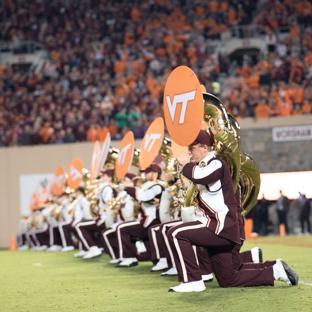 The Marching Virginians background image