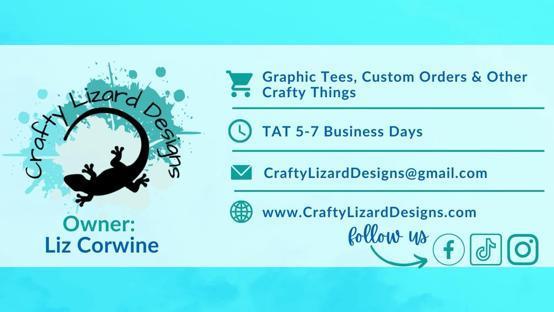 Crafty Lizard Designs background image