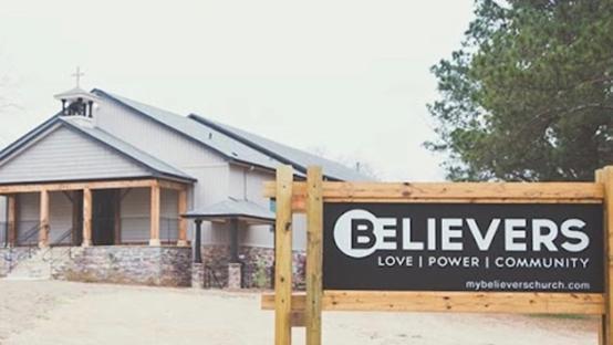Believers Church background image