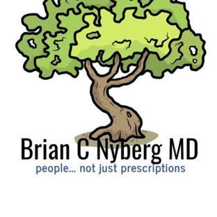 Dr. Brian Nyberg background image