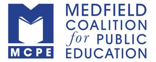 Medfield Coalition for Public Education, Inc. background image