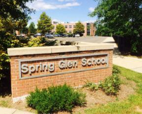 Spring Glen School PTA background image