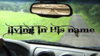 Living In His Name Ministries background image