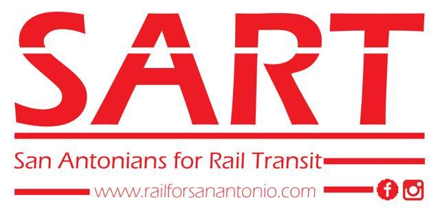 San Antonians for Rail Transit background image