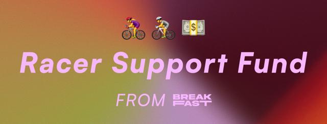 BRT Racer Support Fund background image