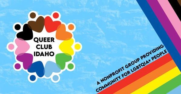 Queer Club Idaho background image