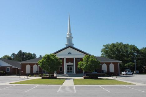 Malvern Hill Baptist Church background image