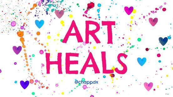 Children's Healing Art Project background image