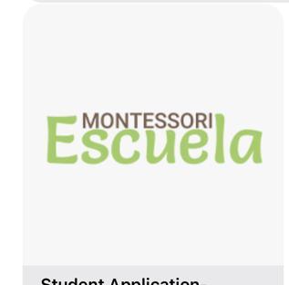 Montessori Escuela background image