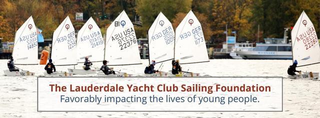 Lauderdale Yacht Club Sailing Foundation, Inc background image