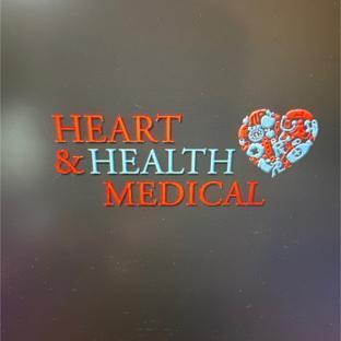 Heart and Health background image