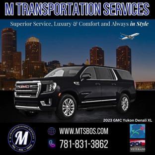 M Transportation Services background image