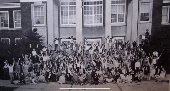 RHS Class of '83 background image
