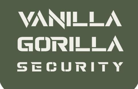 Vanilla Gorilla Security background image